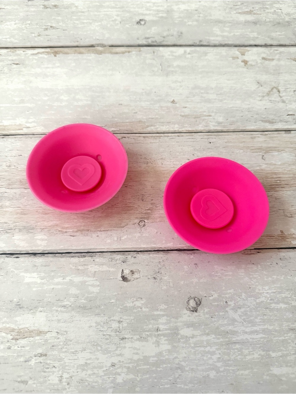 Munchkin 360 Kids Sippy Cup Spill Proof Hot Pink Silicone Replacements 2pk NEW